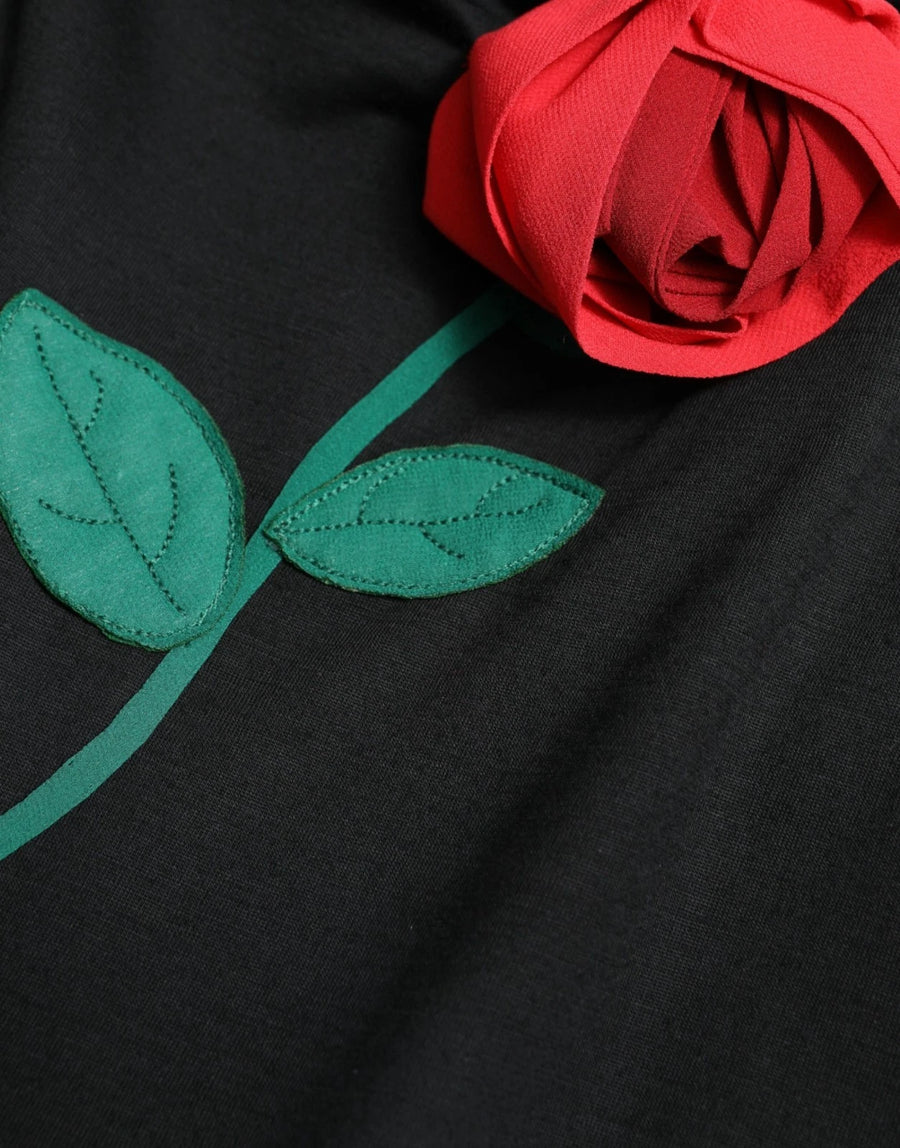 Dolce & Gabbana 100% Wool dress in black