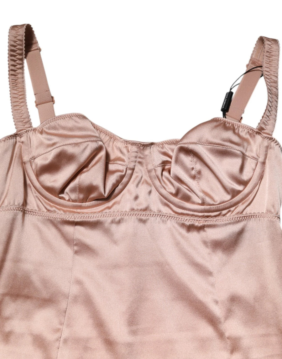 Dolce & Gabbana 100% Silk dress in pink