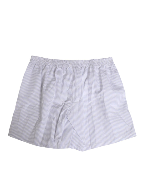 Dolce & Gabbana 100% Cotton shorts in white