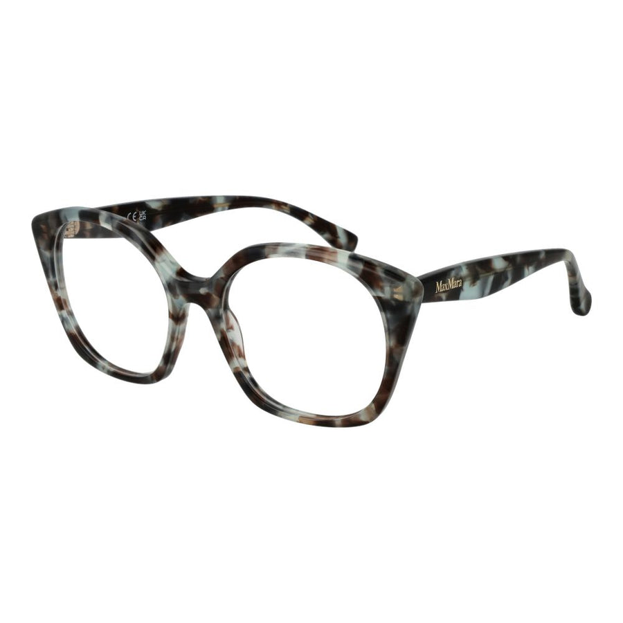 Max Mara MA-1062200 Acetate frame eyeglasses in brown