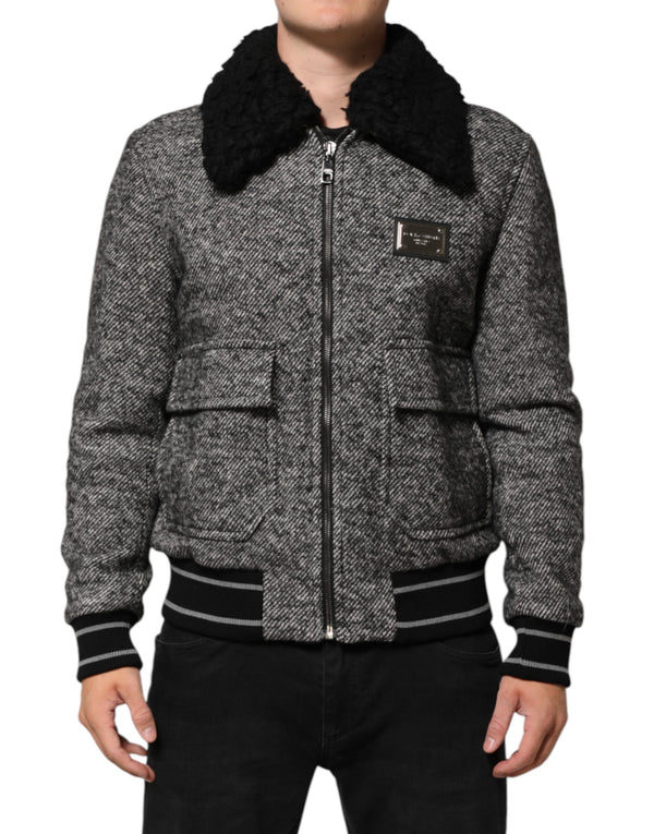 Dolce & Gabbana 52% Wool jacket in gray