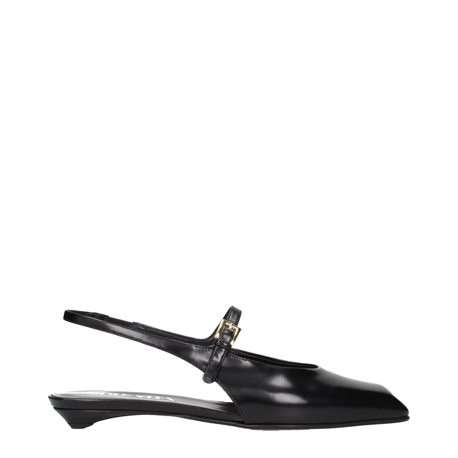 Prada flat in black