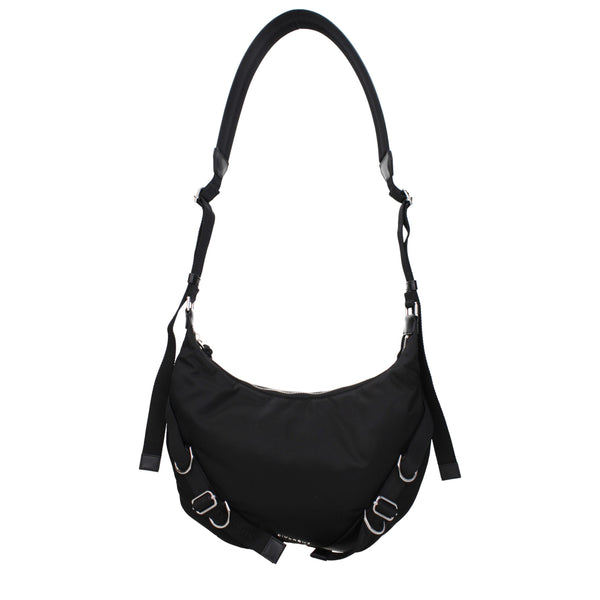 Givenchy Nylon crossbody bag in black