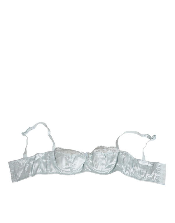 Dolce & Gabbana 96% Silk bra in blue