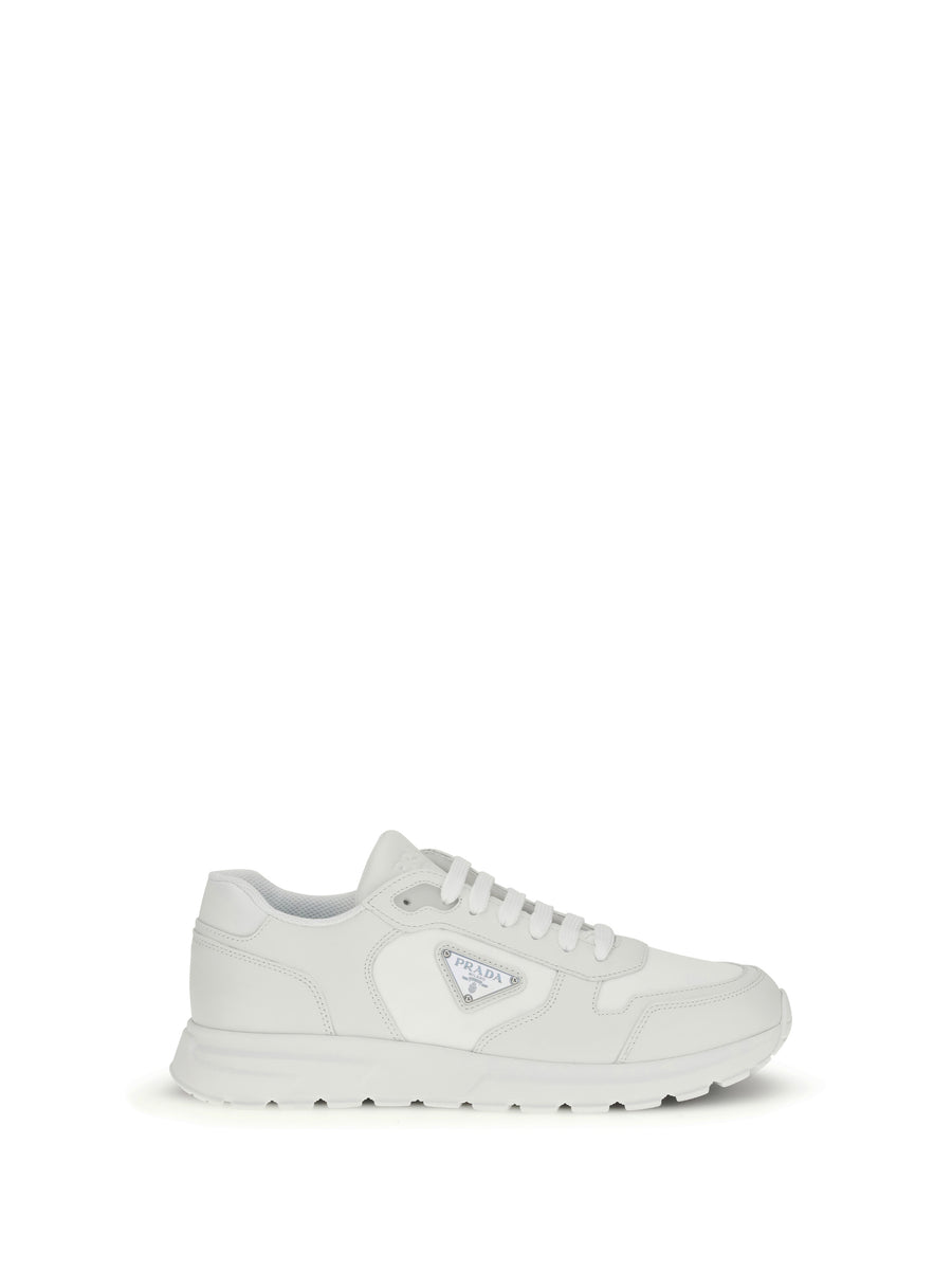 Sneakers Re-Nylon White Upper: Recycled Polyamide Trainers