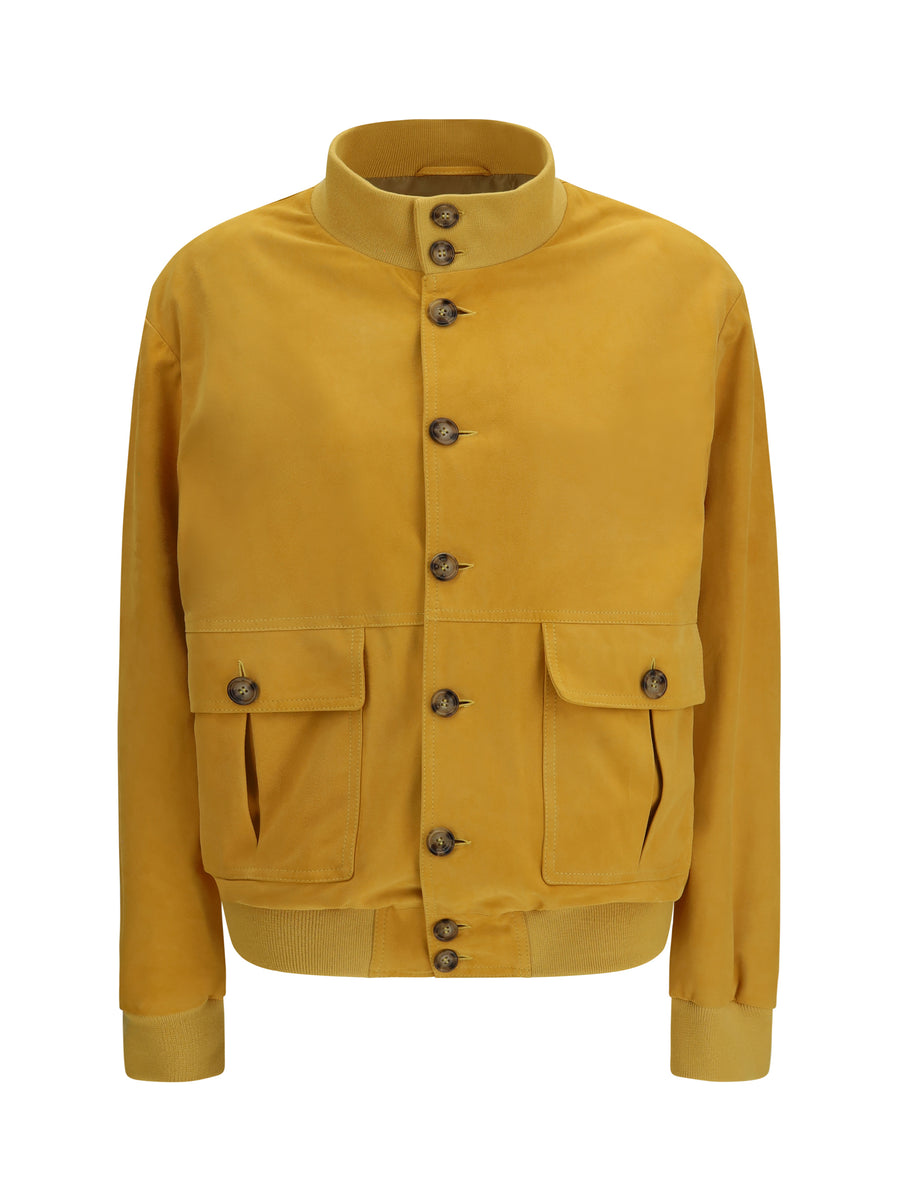 Valstar 100% Goat Suede jacket in gold