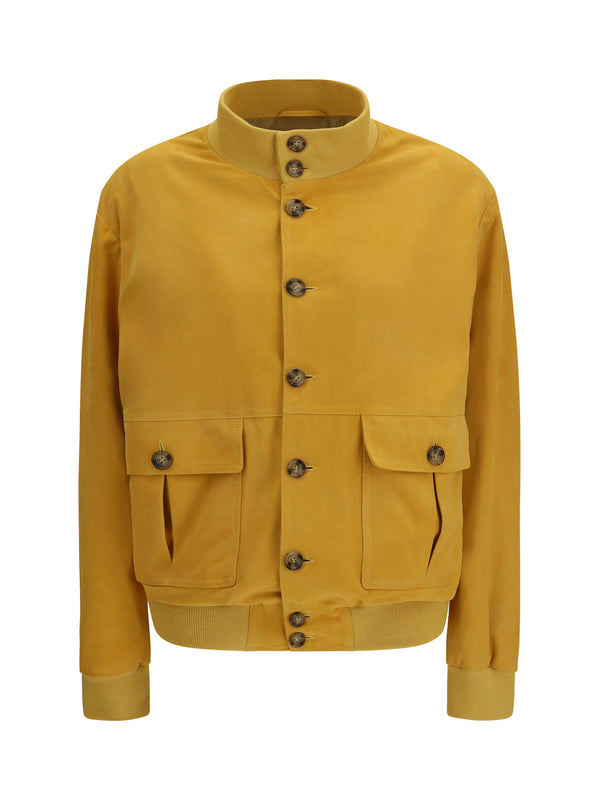 Valstar 100% Goat Suede jacket in gold