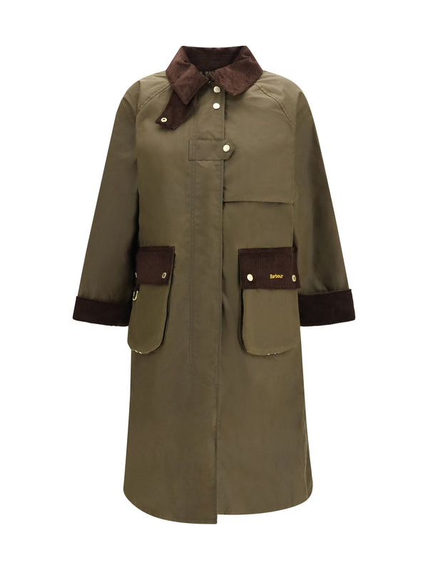 Waxed Coat Beech/ancient Jacket