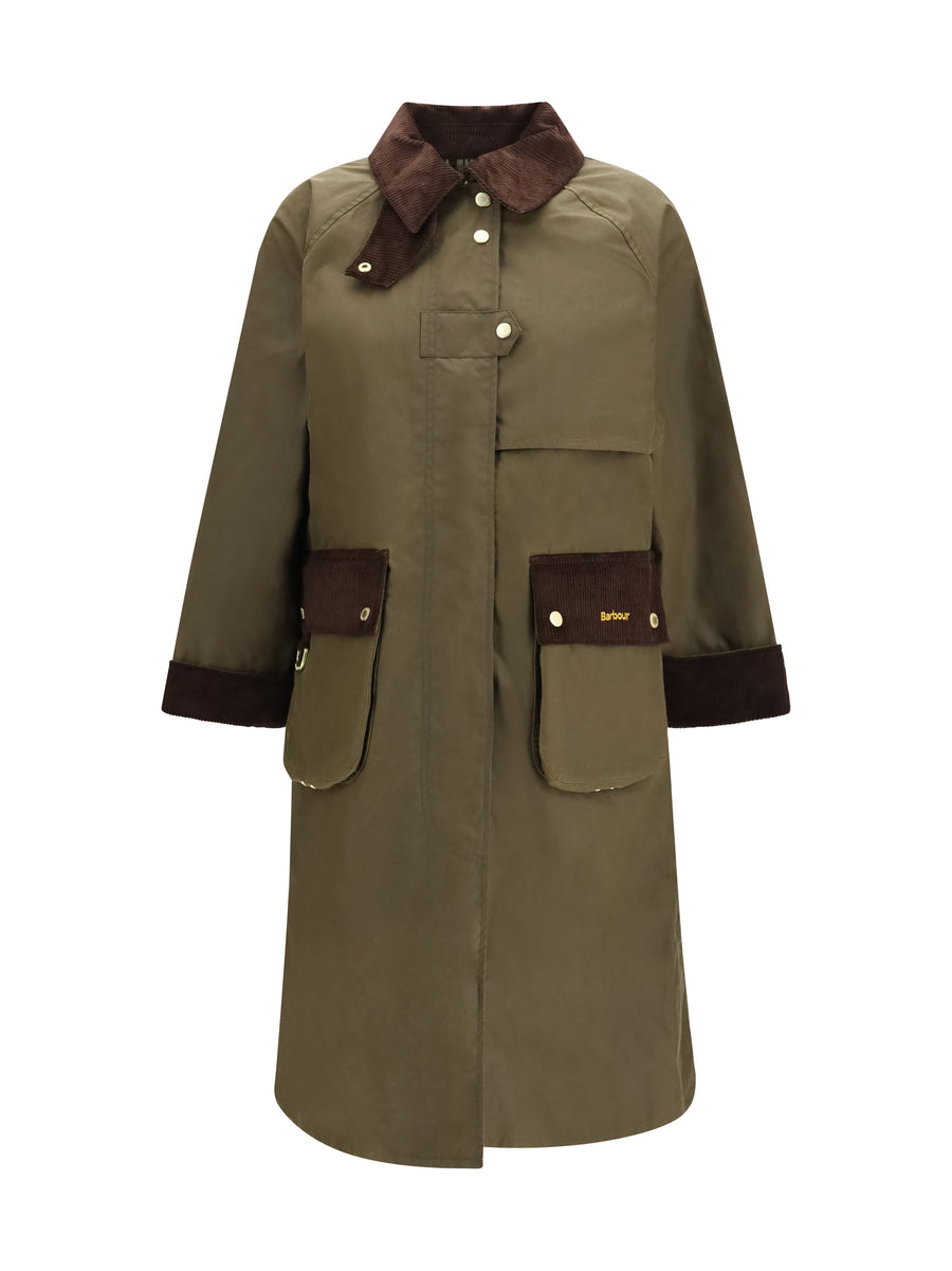 Waxed Coat Beech/ancient Jacket