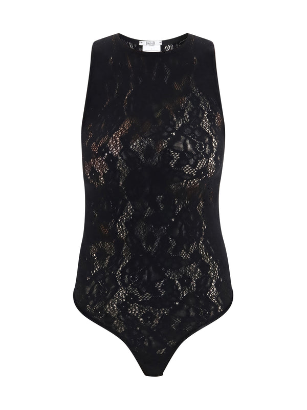 Wolford 80% Polyamide bodysuit in black