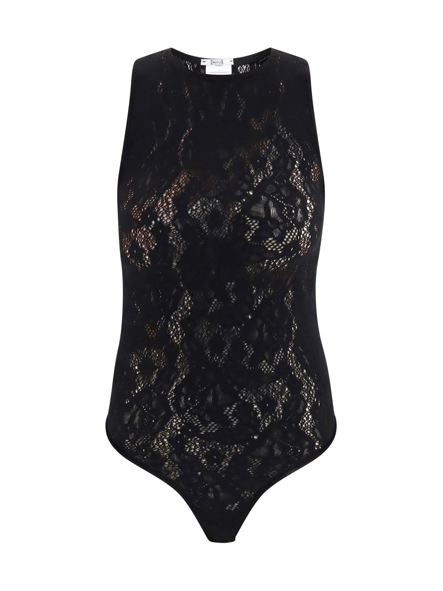 Wolford 80% Polyamide bodysuit in black