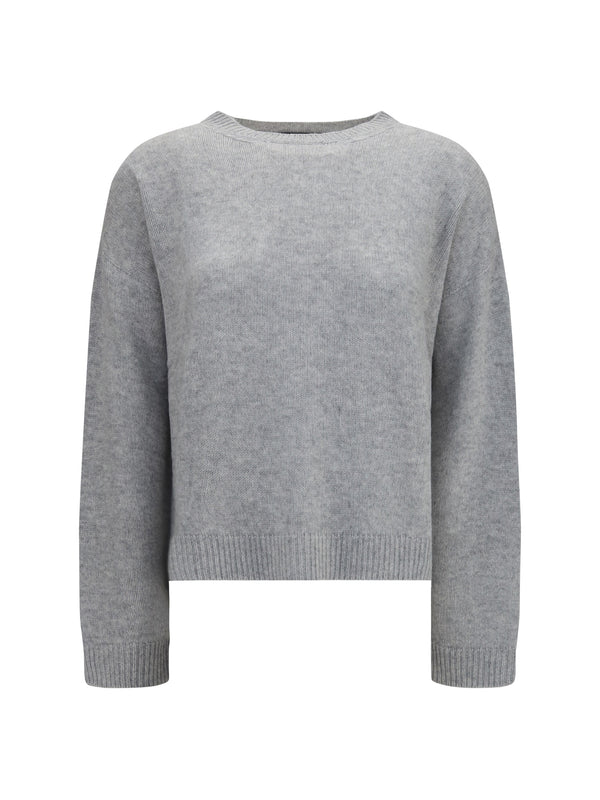 Fabiana Filippi 100% Cashmere sweater in gray
