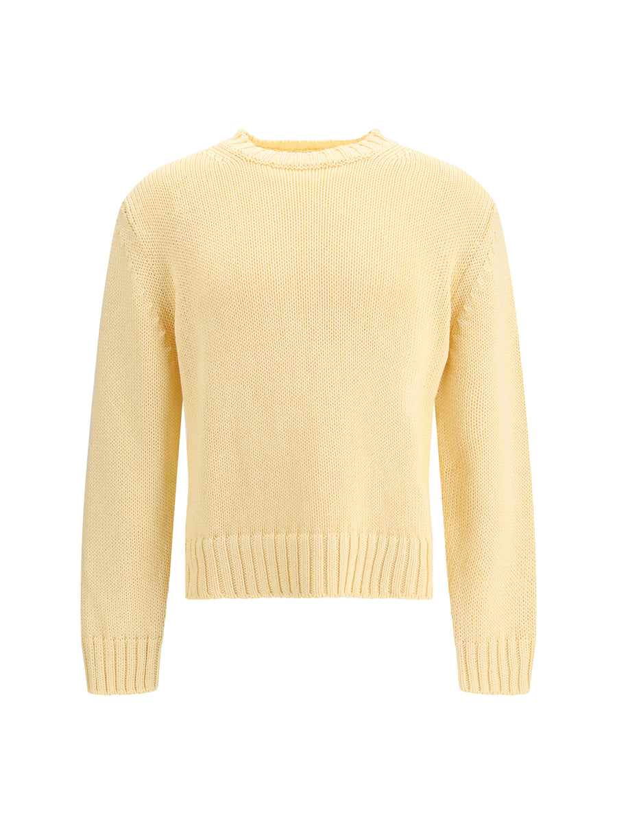 Sunflower 100% Cotton sweater in yellow