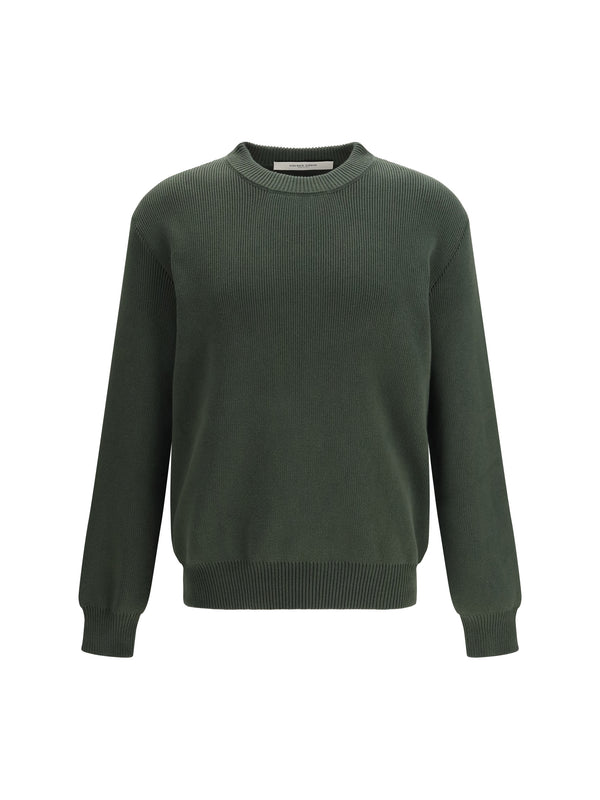 Golden Goose 96% Cotton sweater in green