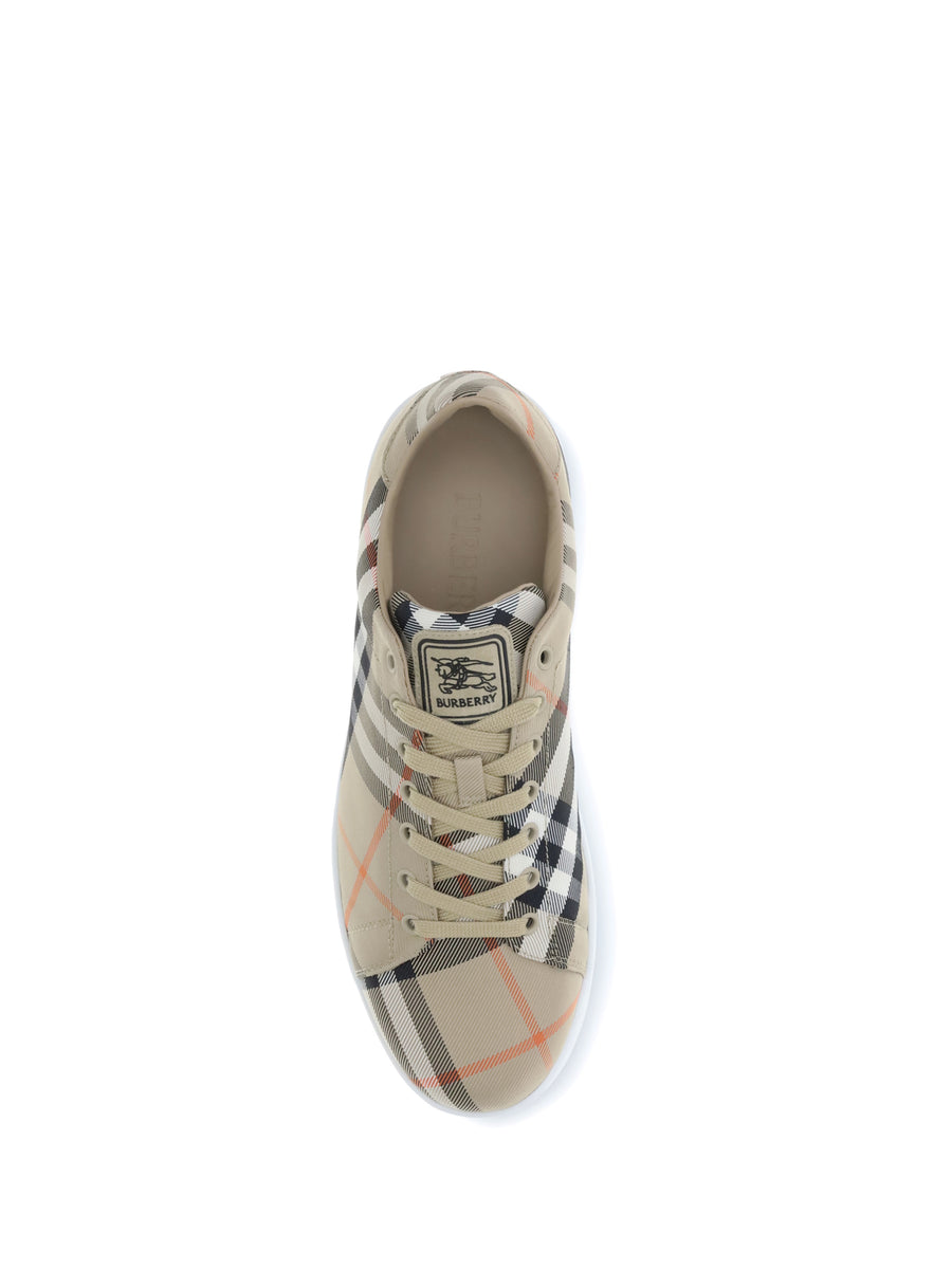 Sneakers Set Check Sand Ip Trainers