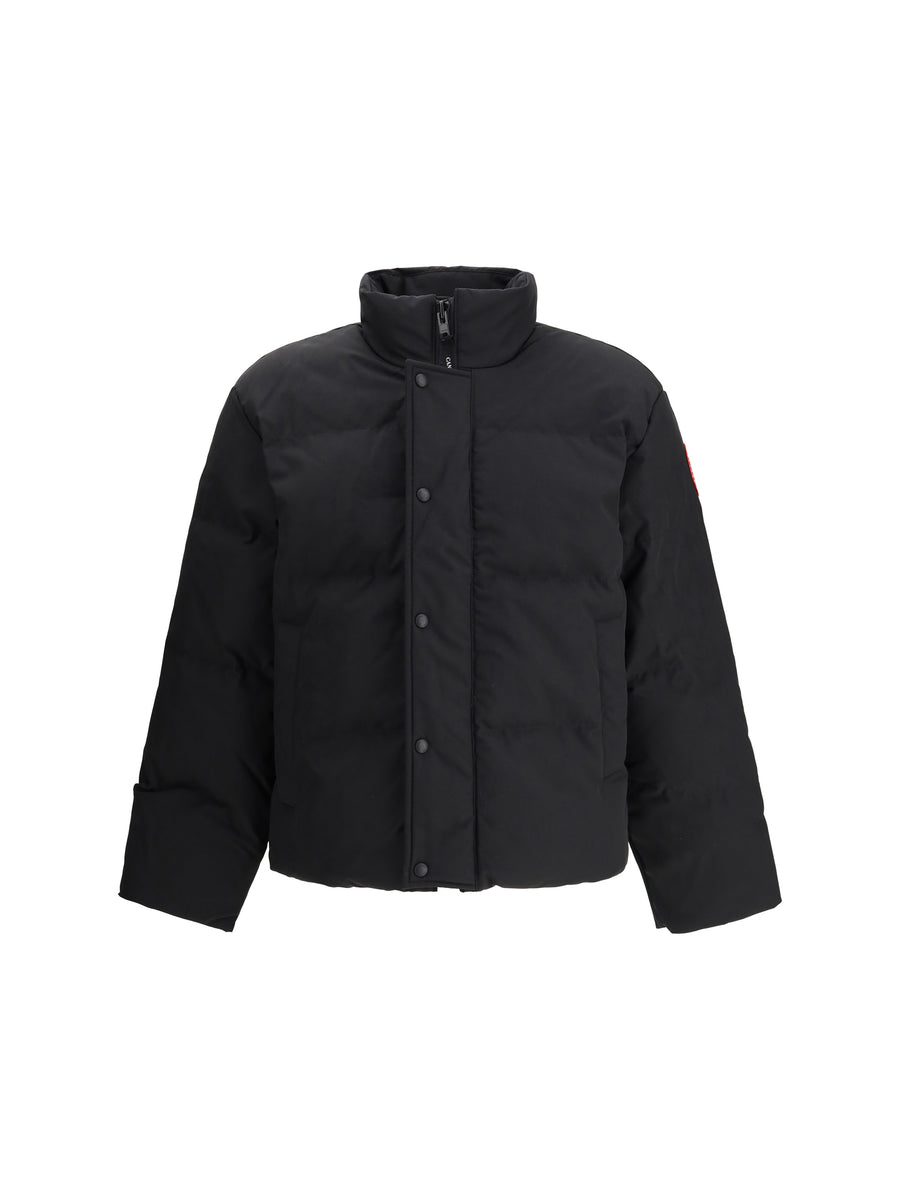 Bayview Parka Black Outer: Polyester Padded & Down Jackets