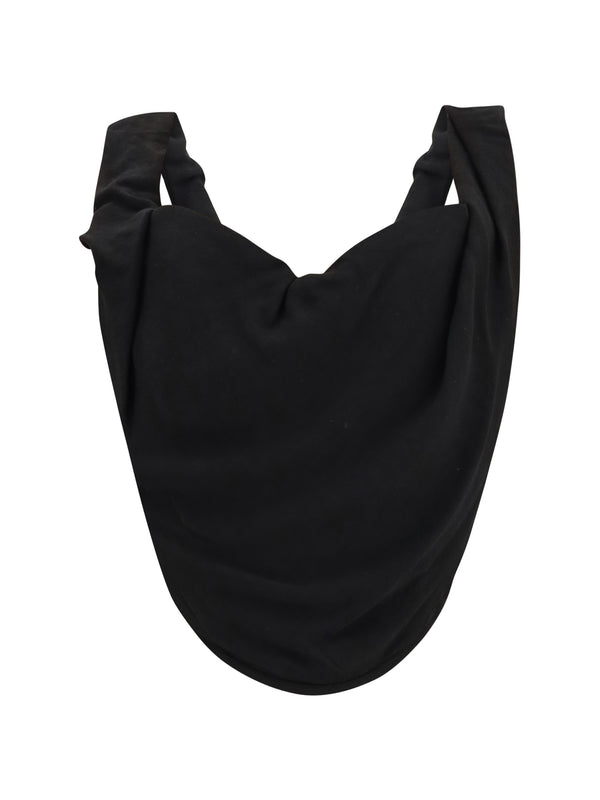 Vivienne Westwood 100% Polyester corset top in black