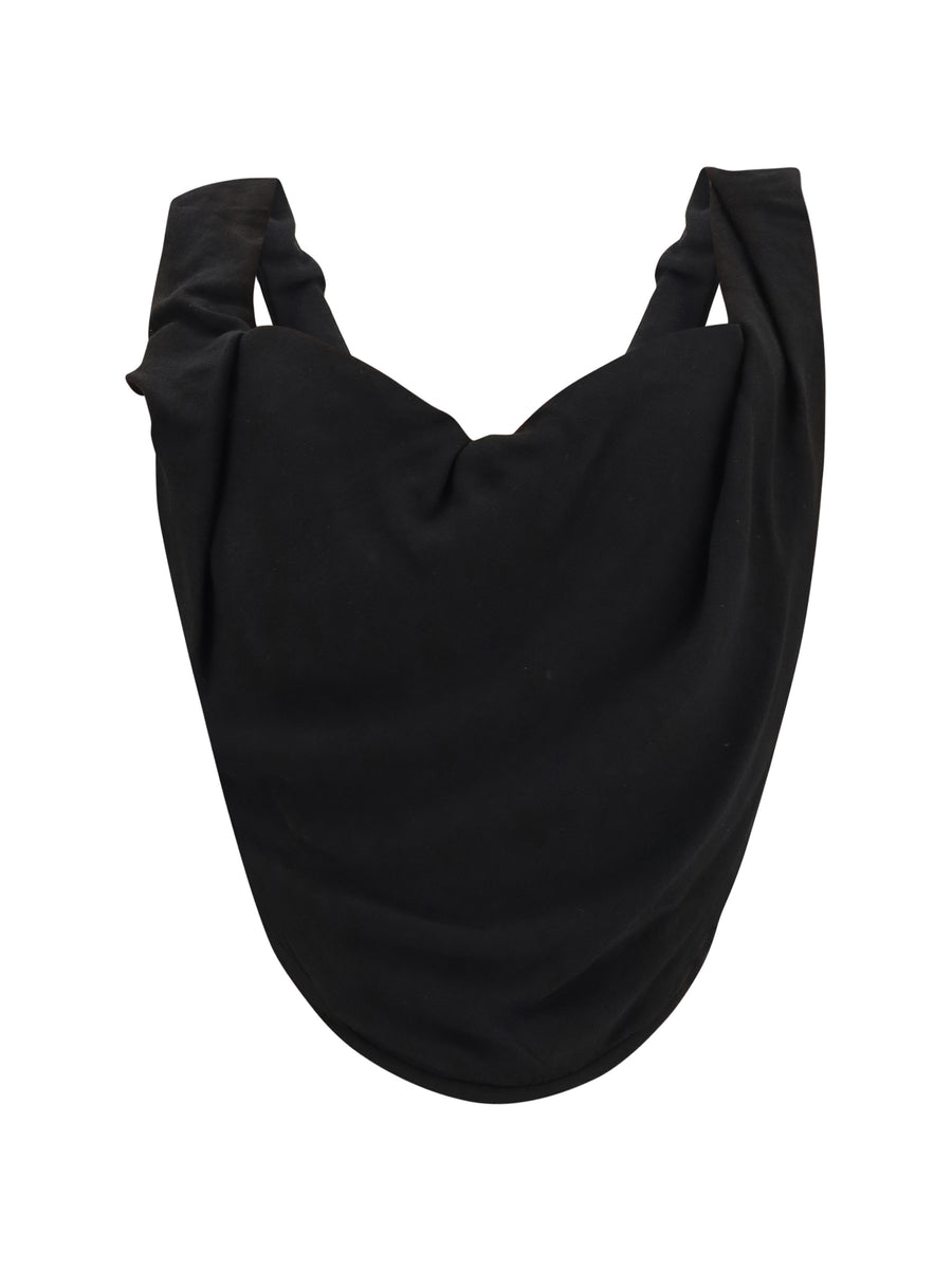 Vivienne Westwood 100% Polyester corset top in black
