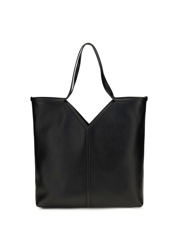 Saint Laurent 100% Calf Leather Bos Taurus shoulder bag in black