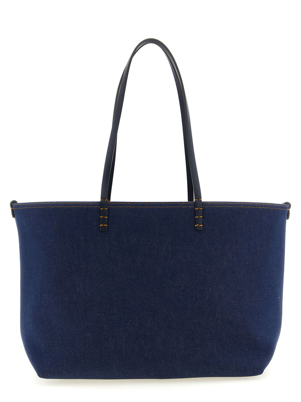 حقيبة تسوق Fendi رول - كحلي