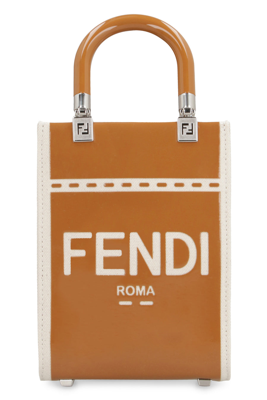 Mini Sunshine Handbag Beige Polyamide Handbags