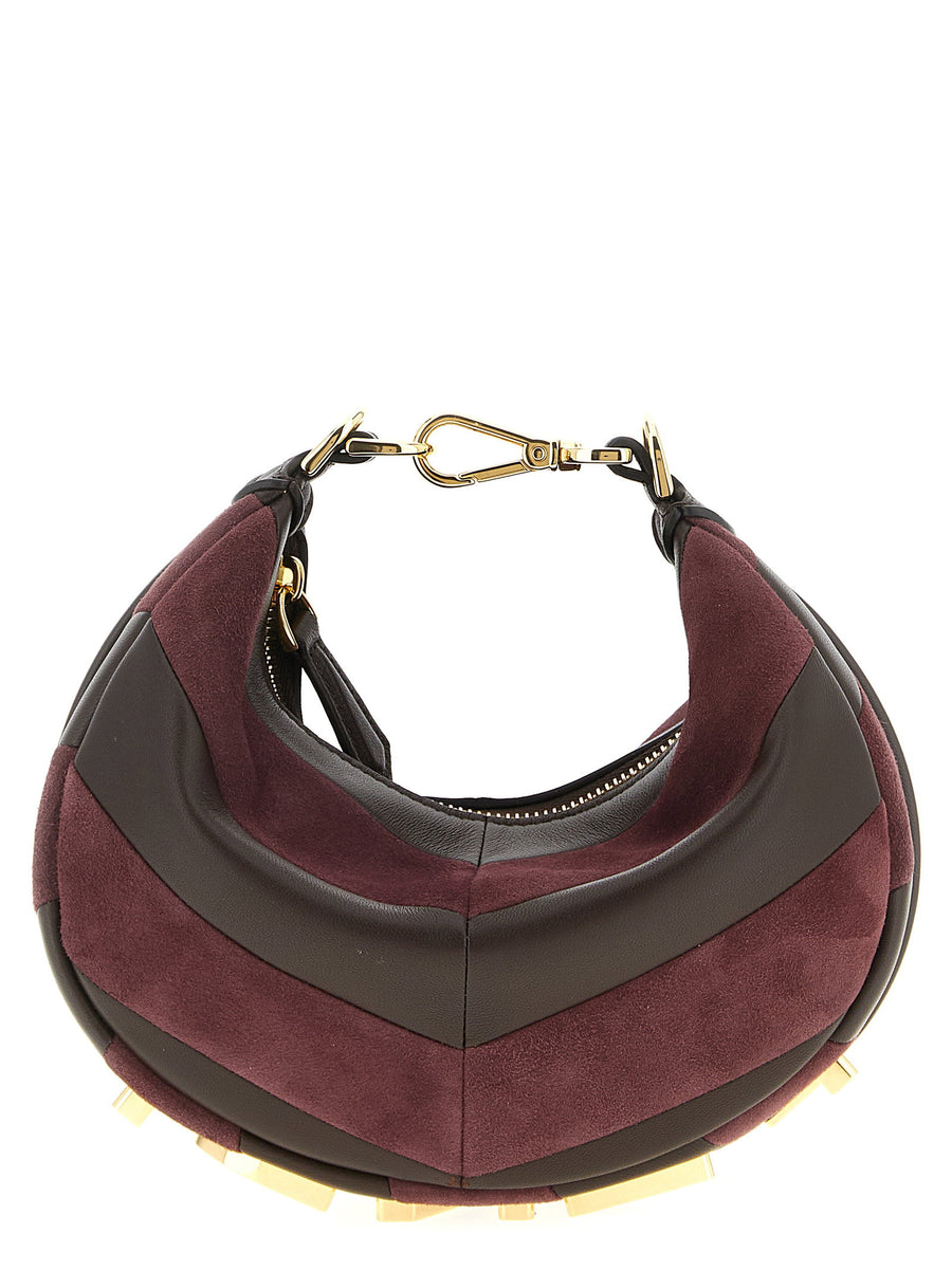 Fendi Mini Bag — Burgundy