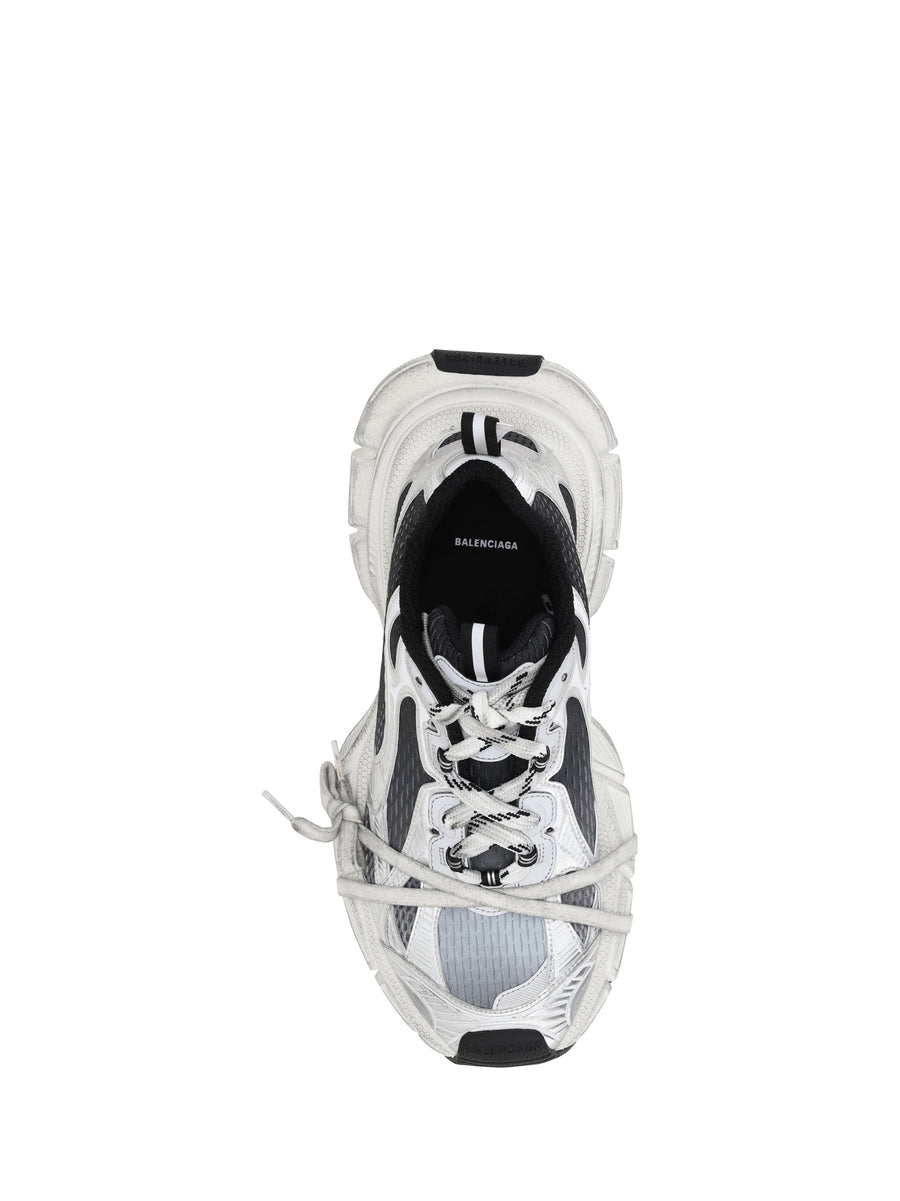3xl Chunky Sneakers Black/grey/white Upper: Polyurethane Trainers