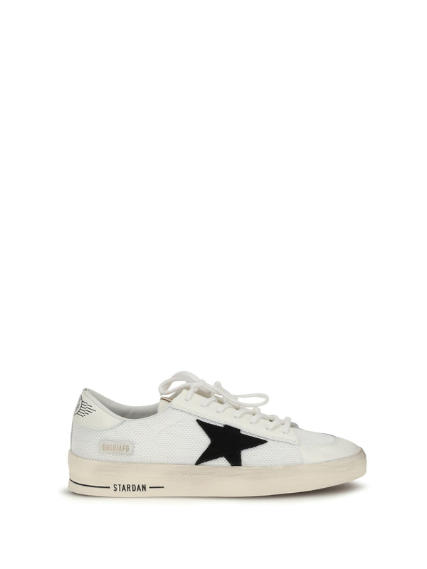 Golden Goose Upper: 100% calf leather; Sole: 100% rubber sneaker in white