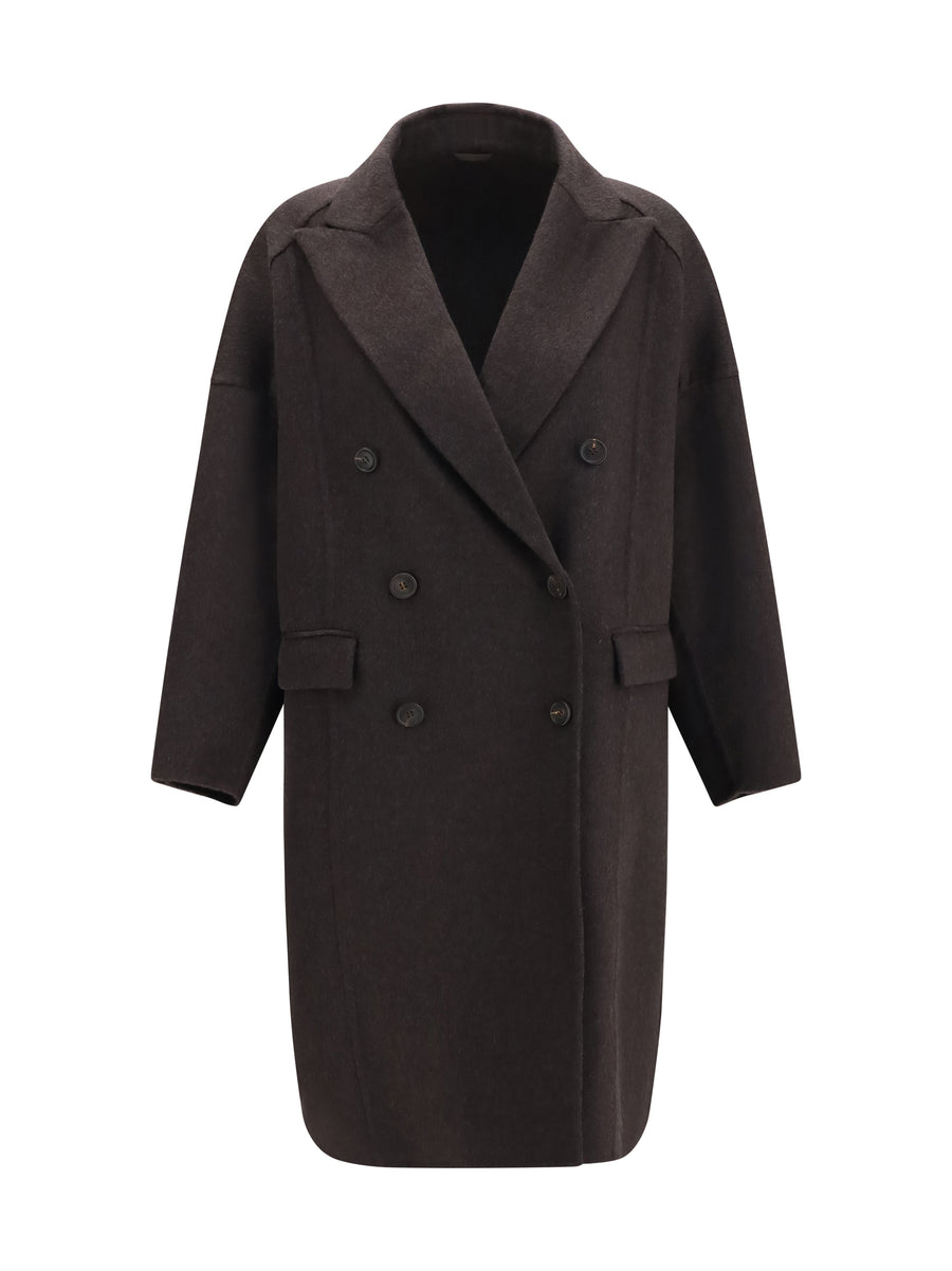 Cashmere Coat Brown (capra Hircus)