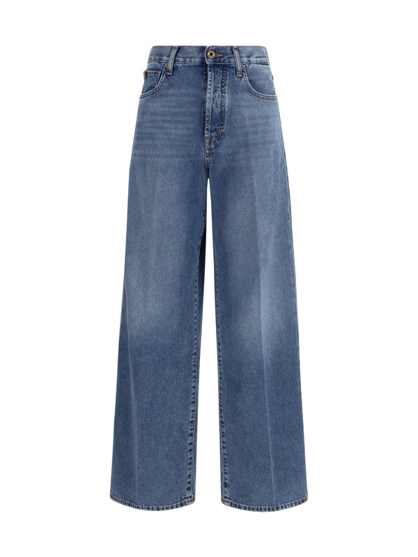 Jacob Cohen 100% Cotton jeans in blue