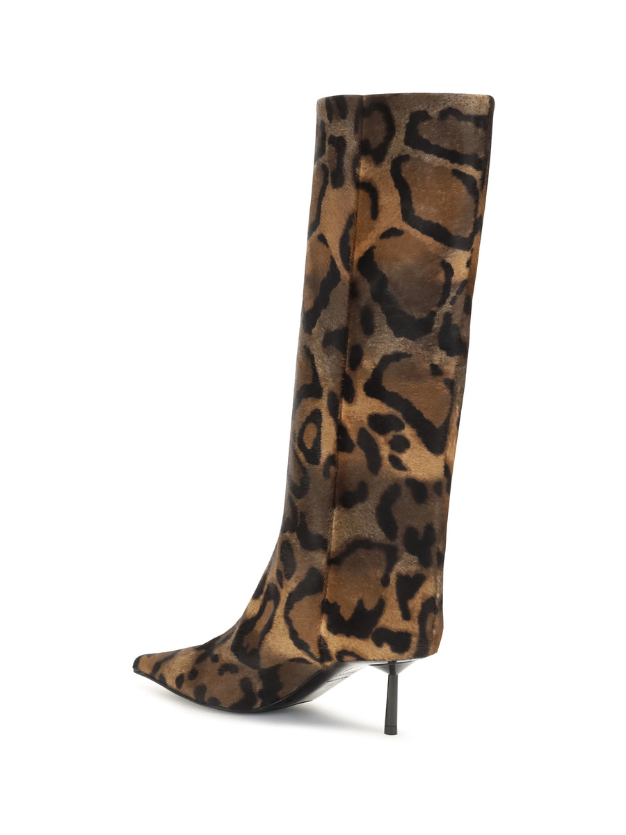 Boots Bella Brown Horsehair