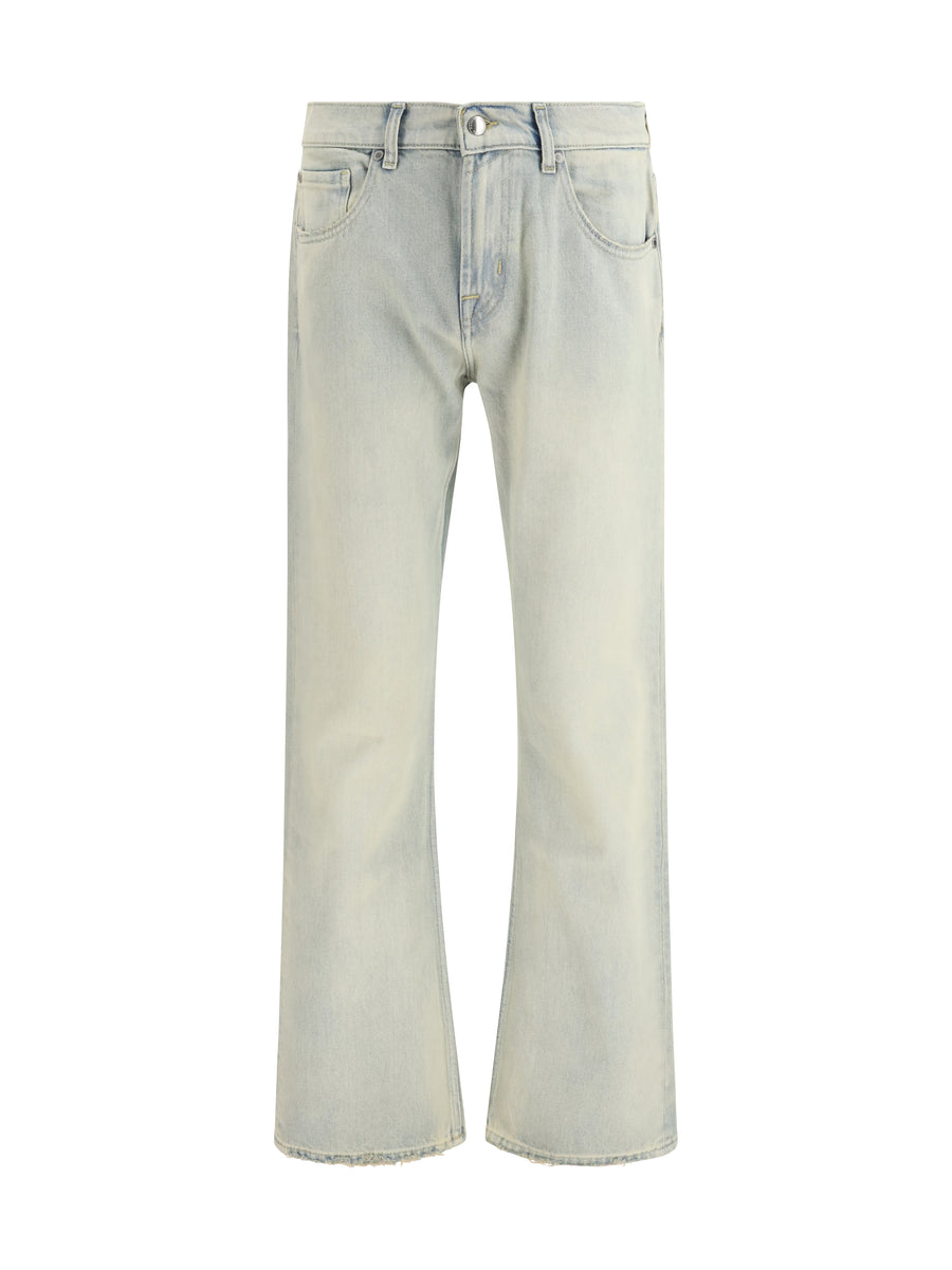 7for 100% Cotton jeans in beige