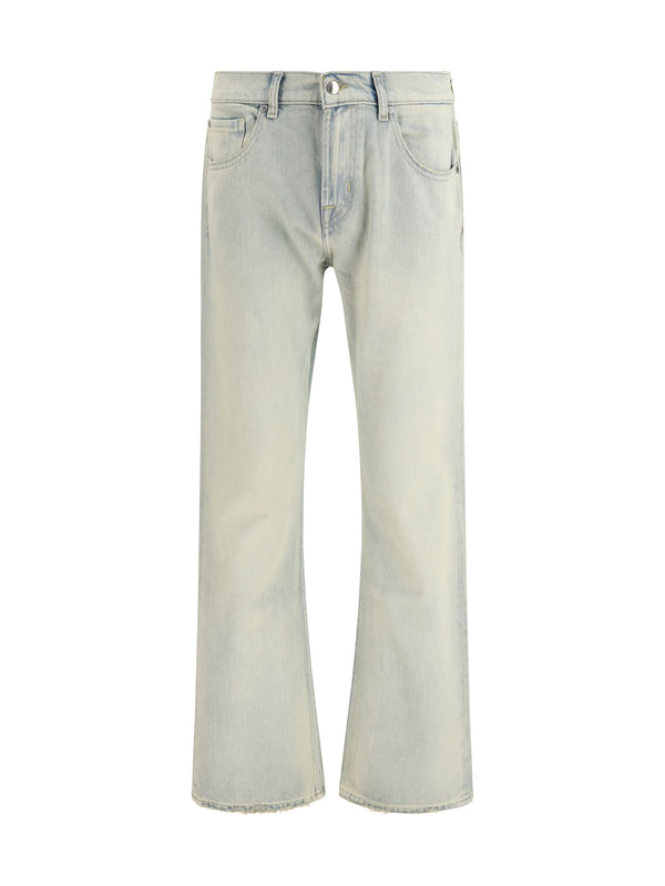 7for 100% Cotton jeans in beige