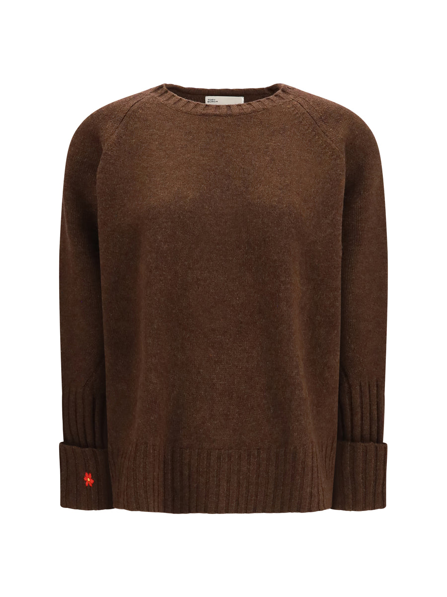 Wool Sweater Dark Roast Merino Ovis Aries