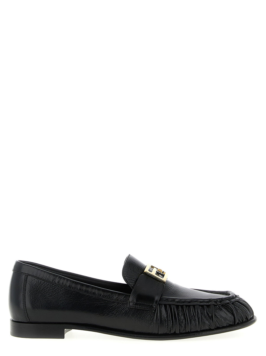 حذاء لوفر Fendi Baguette — أسود