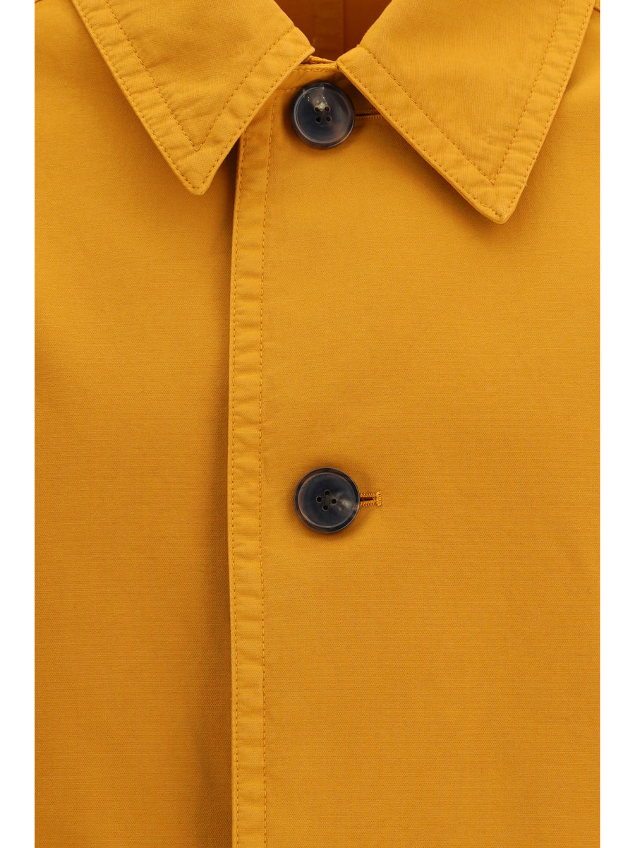 Coat Robinson Ochre Cotton