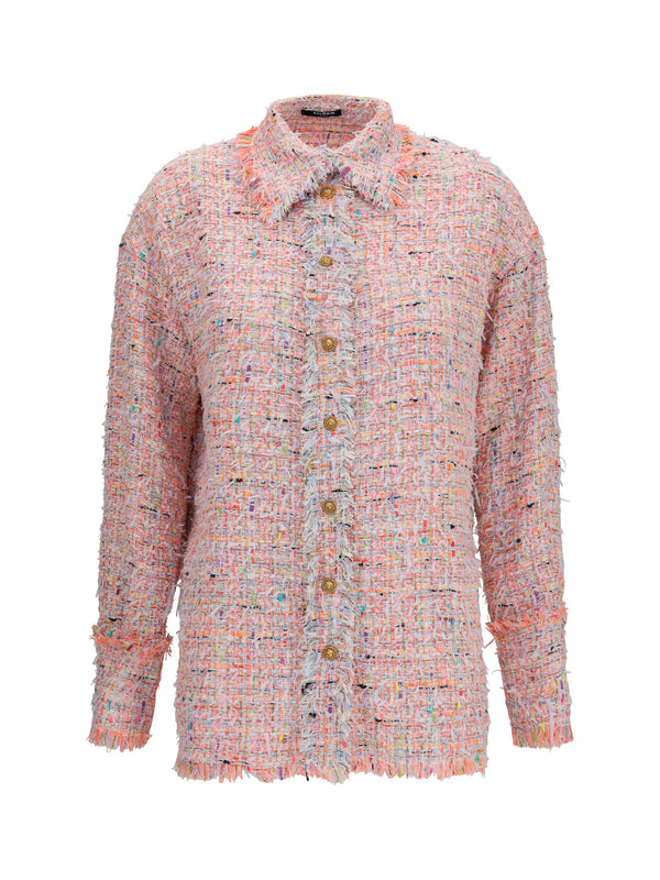 Balmain 58% Polyamide shirt in pink