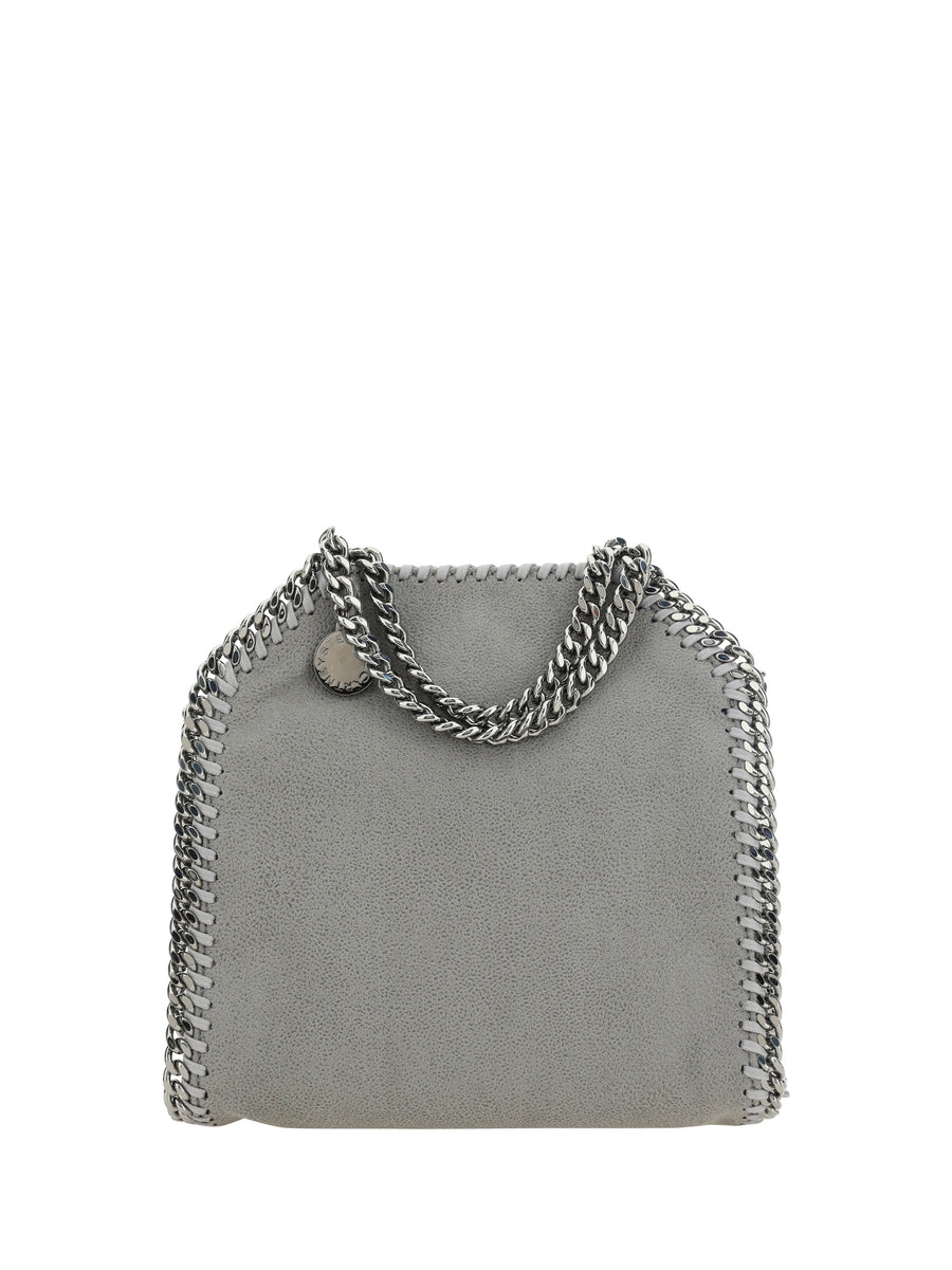 Stella McCartney 100% polyester shoulder bag in gray