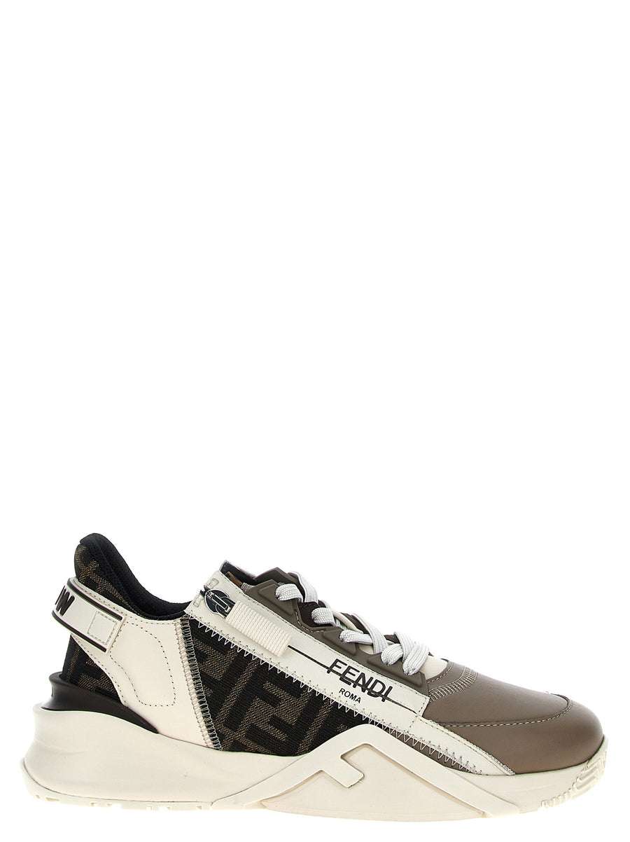 Fendi Flow Sneaker — taupe