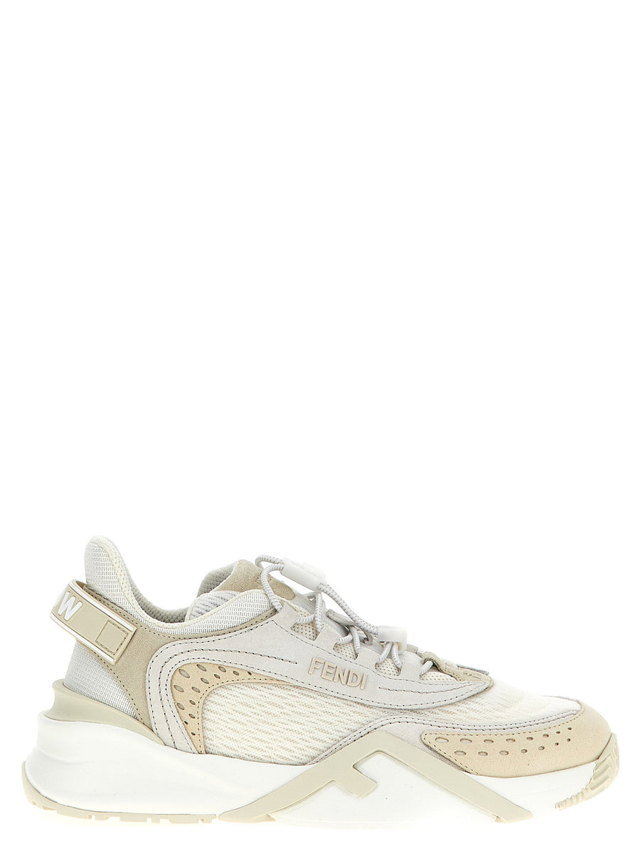 Fendi Flow Sneaker — Cream