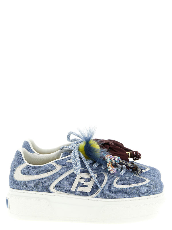 حذاء سنيكرز Fendi — أزرق