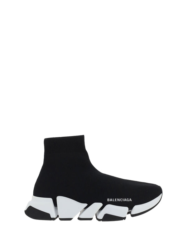 Balenciaga 92% Polyester; 8% Elastane sneakers in black