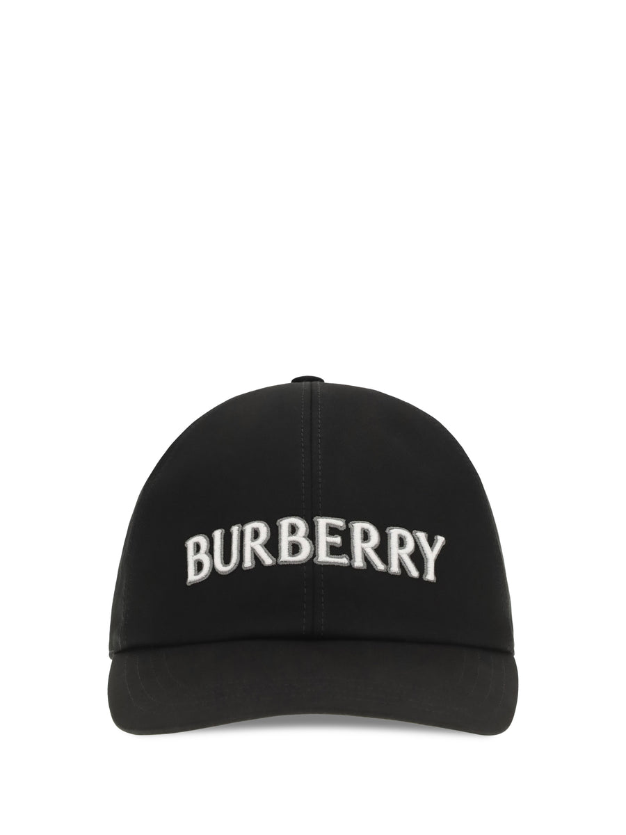 Baseball Cap Black Cotton Hat