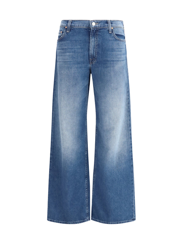 Mother Denim 80% Cotton; 20% Recycled Cotton jeans in blue