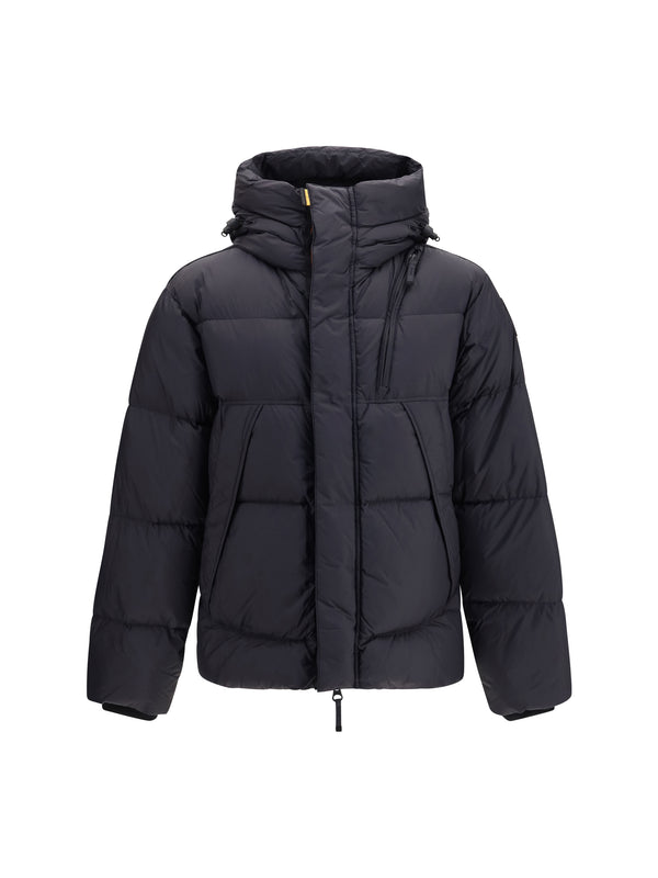 Parajumpers OUTER: 100% POLYAMIDE; INNER: 100% DUCK DOWN down jacket in black