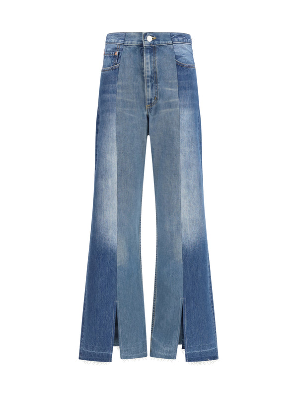 E.L.V. Denim 100% Cotton jeans in blue