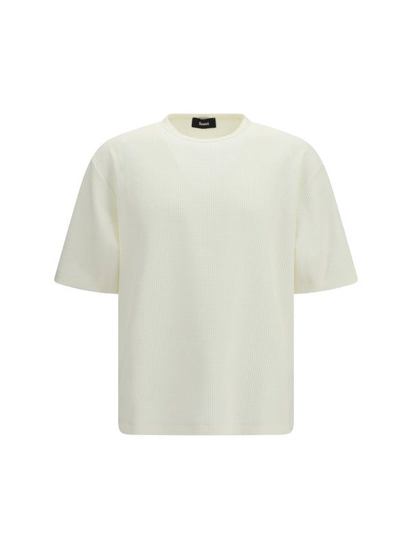 Laminar 100% Polyester t-shirt in white