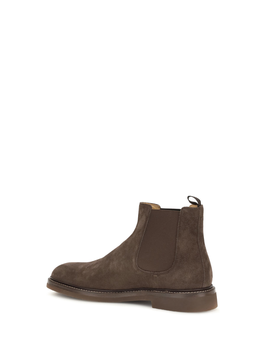 Chelsea Boots Mocha Suede