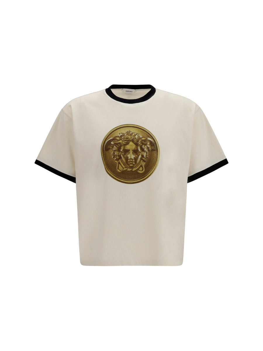Versace 100% Cotton t-shirt in white