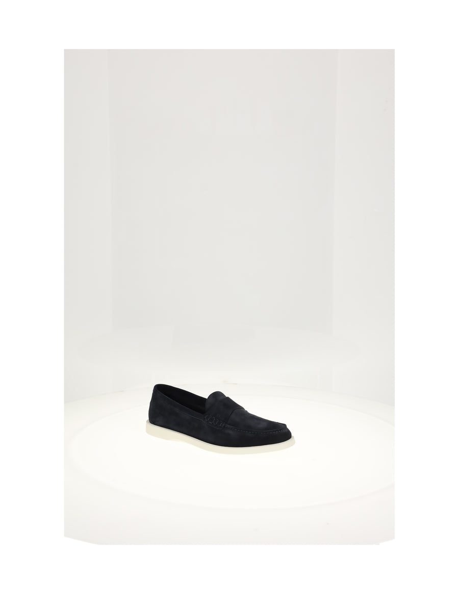 Loafers Granville Suede Blue